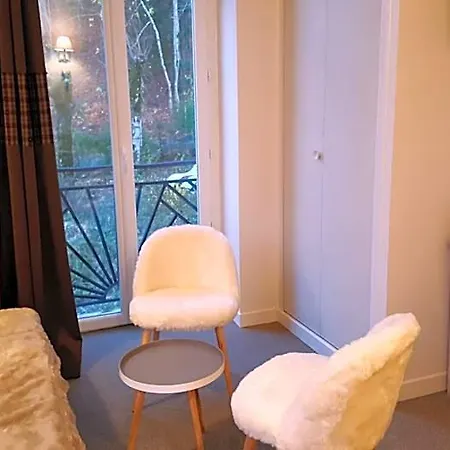 Nocleg ze śniadaniem Le Pavillon Bourboule