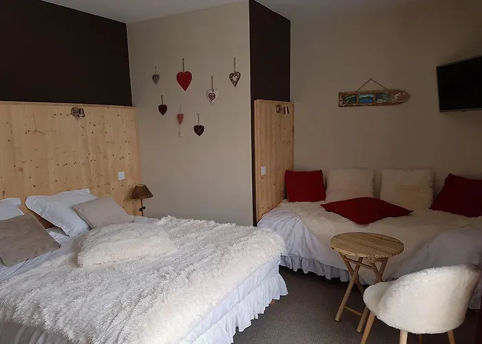 Nocleg ze śniadaniem Le Pavillon Bourboule